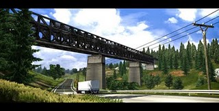 Euro Truck Simulator 2 Dubbelbrug