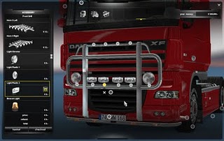 Euro Truck Simulator 2 Tuning